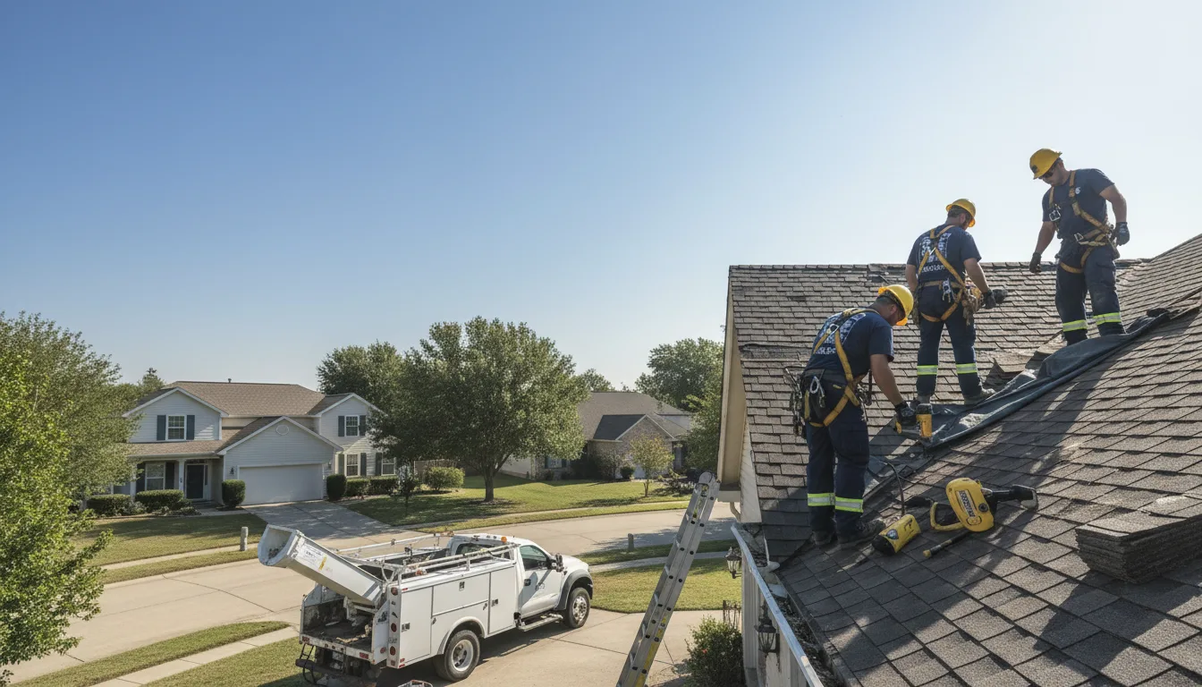 Emergency Roof Repair in Denmark, SC near me